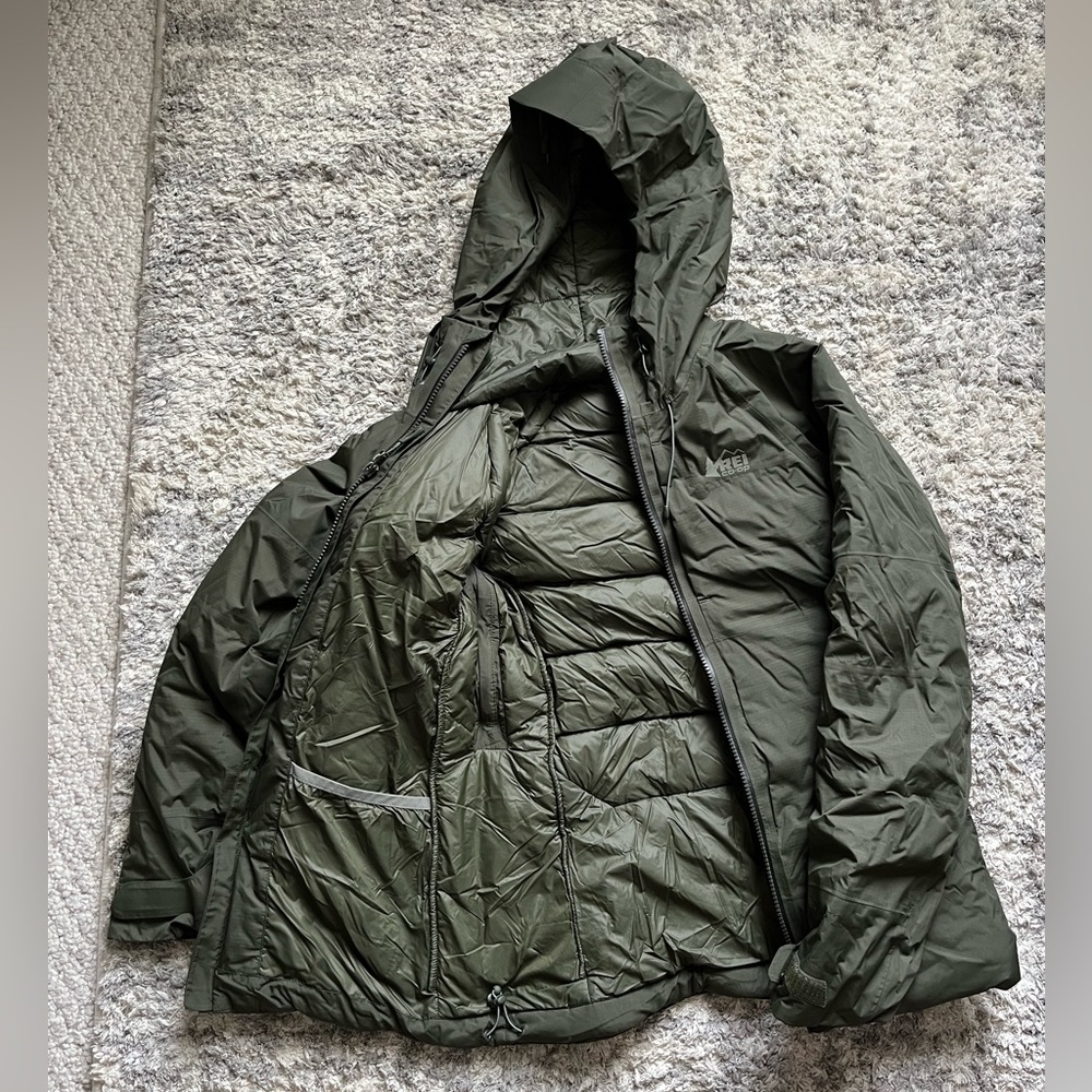 Green Winter Jacket